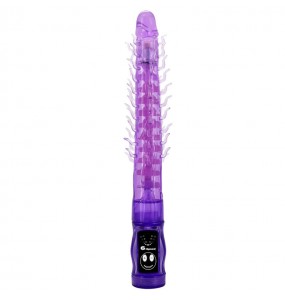 BAILE - Spiny Dragon Stimulator Vibrator Stick (Chargeable - Purple)